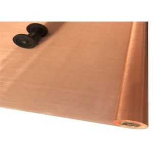 2m*30m Copper Wire Mesh Fabric Roll Faraday Cage Use