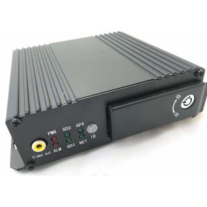 GPS h.264 camera auto dvr with alarm system , 24 hours video camera recorder