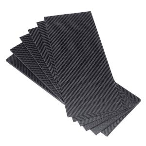 3K Matte Finish Lightweight Carbon Fiber Sheets For FPV Drone Frame