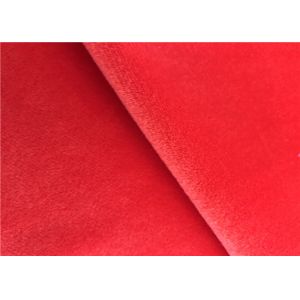 Silver Fox Gold Mink Spandex Velvet Fabric Elastic Single Sided