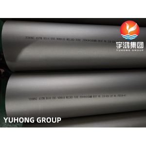 ASME SB514 Incoloy 800H Weld Tube nickel-iron-chromium alloys steel for general