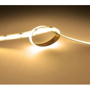 12v 24v 480led Ce Rohs 3 Flexible Light Cob Led Strip with Dimmer and Support