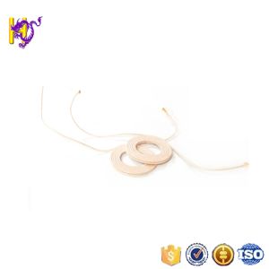 Small Double Layer Copper Induction Coil Litz Wire Air Charger Coil