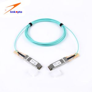 100G QSFP28 To QSFP28 AOC Cable Power Supply 2 Metre Optical Cable Pluggable
