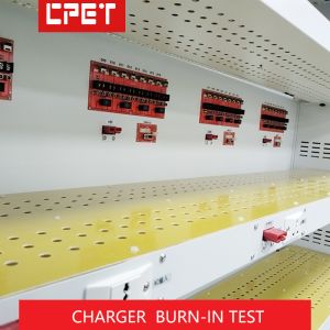 Energy Saving Burn-In Rack with 2-100V Range and Temperature Monitoring for Lead