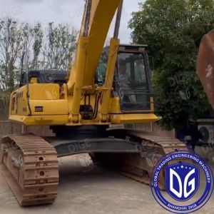 Resilient rock ripper USED PC450-8 excavator, High-torque engine for demanding