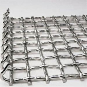 6 Mesh Stainless Steel Double Crimped Wire Mesh As Infill Panels Cages and