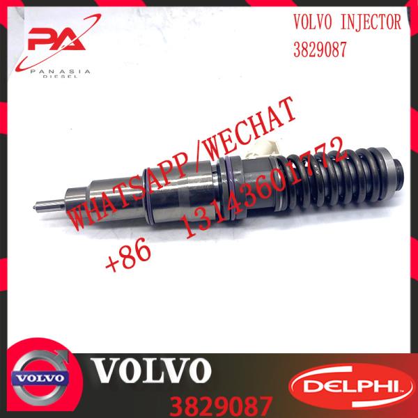 Quality Haoxiang Common Rail Inyectores Diesel Engine spare parts Fuel Diesel Injector Nozzles 3829087 for V-O-L-V Penta wholesale