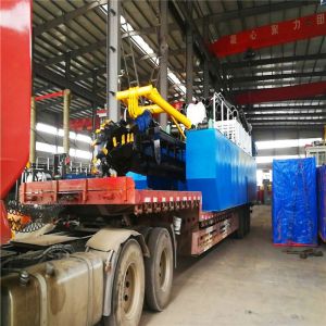 Diesel Engine River Sand Pump Cutter Suction Dredger Machinery for Sand