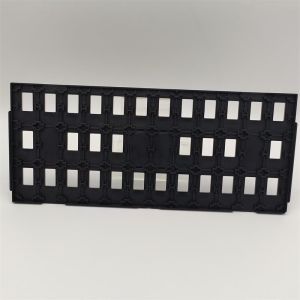Stackable BGA Black JEDEC IC Trays Conform To Automation Equipment