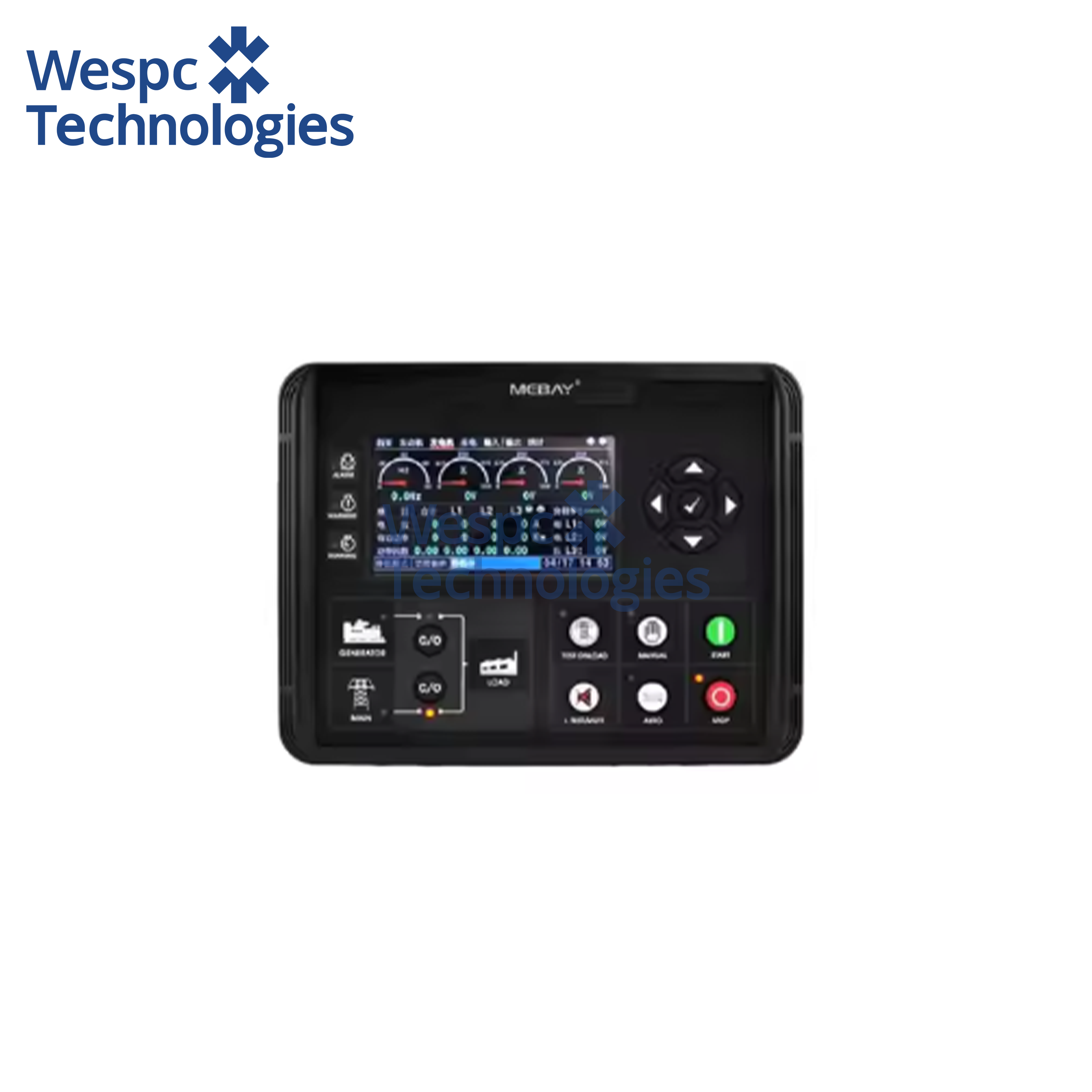 WEAPC Orignal DC60D Electronic Digital Generator Engine Controller Module