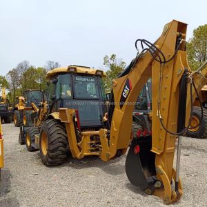 Used Backhoe Loader for Building Material Shops Caterpillar 420F Second Hand