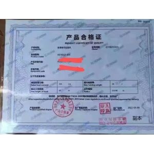 50T Capacity 2022 Top Used Tower Crane 8022-20 with GS Certification and Hot