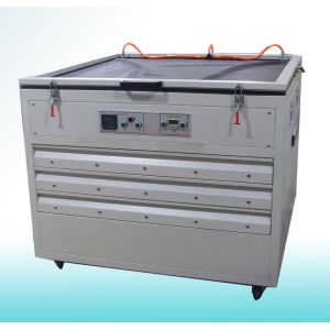 Cheap Exposure units with screen drying cabinets for sale
