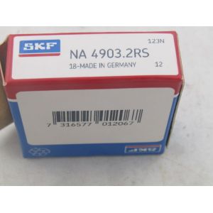 Na4903 Solid Collar Needle Roller Bearing With Inner Ring Na4903 17x30x13mm