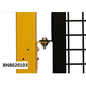 Industrial Machine Guarding , Perimeter Safety Guarding For Package Equipment