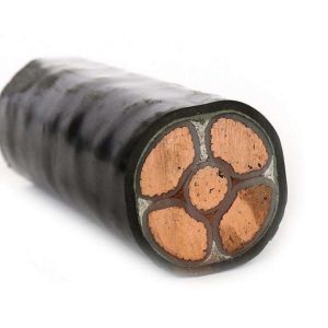 Cheap CE Certified 25mm Copper Cable with PVC XLPE PE Insulation for Industrial Use Single Core 4-Core Aluminum Exported South Africa for sale