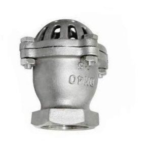 SS 316 Water Foot Valve DN80 PN6 Threaded End Use On Bottom Of The Tank