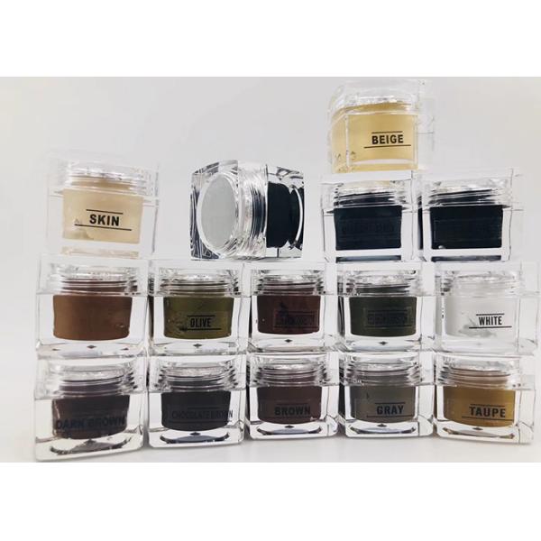 Quality Pure Plant  Micro Pigment Permanent Makeup Eyebrow Lip Tattoo Ink wholesale