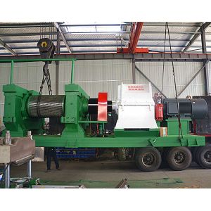 XKP-560 New and Efficient Grooved Roll Rubber Crushing Mill