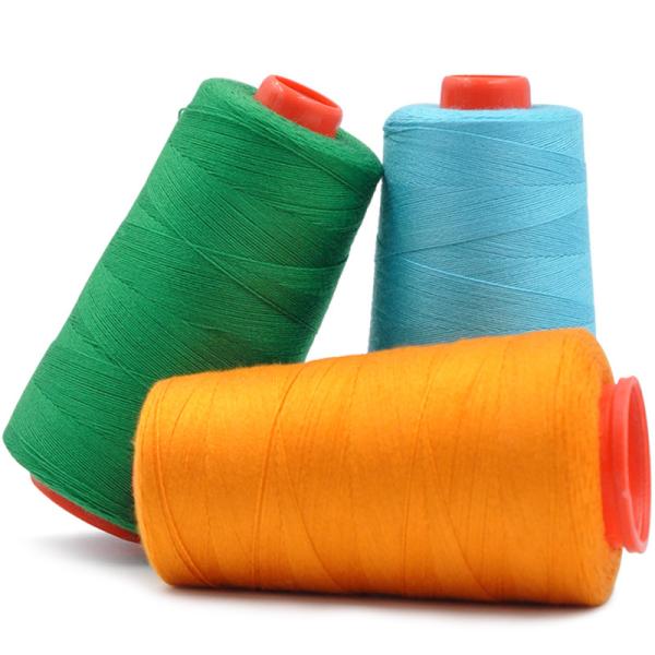 GRS Global Recycled Standard Certificate Spun 100% polyester sewing thread 202
