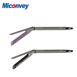 Reinforced Curved Tip Reload Endoscopic Linear Cutter
