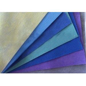 100% Polypropylene Spunbond Nonwoven Fabric Breathable Color Customised