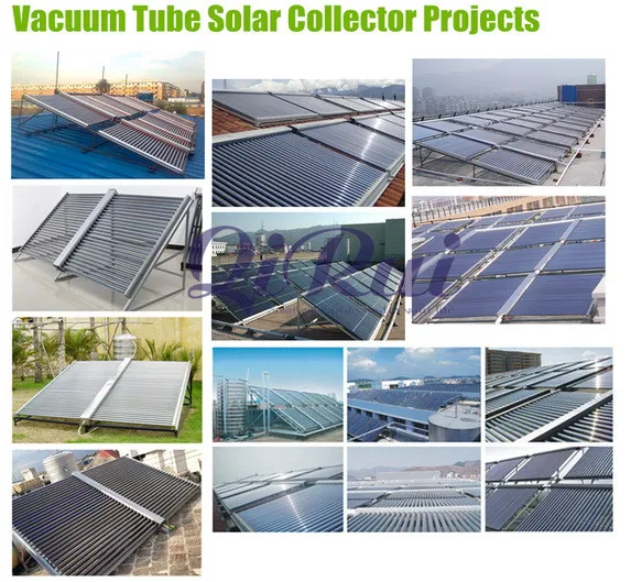 Separated Swimming Solar Pool Heater