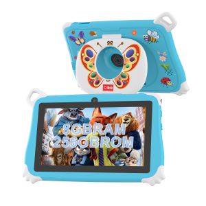 C Idea Android 15 Kids Tablet 8+256GB Educational Tablet Kidspad with Friendly APP CM86 blue
