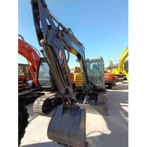 China Second-hand Good Condition 5820kg Vollvo EC60C 38.2kw power with D3.4D engine model on sale