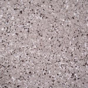 Hygienic 18MM Grey Engineered Quartz Stone For Home Worktops And Kitchen