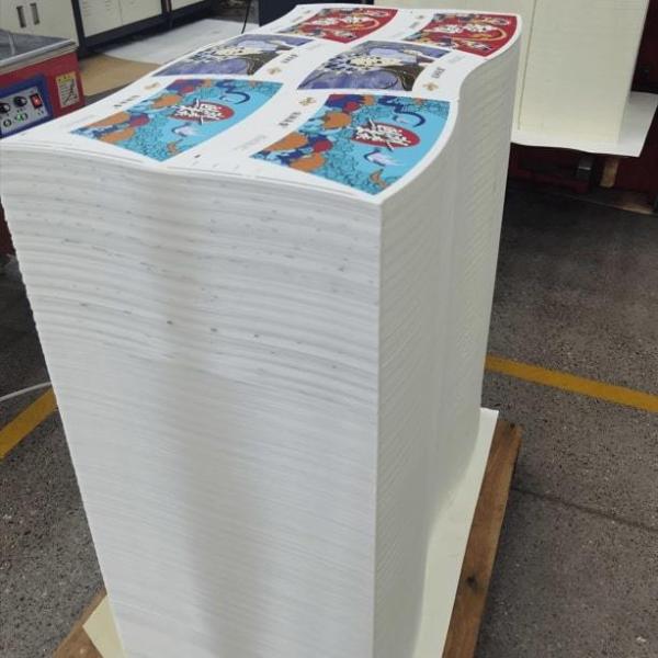 PLA Coated Paper Sheet for Sustainable Packaging Solution with Customized