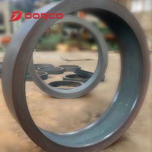 CNC Horizontal Ring Rolling Machine with High Material Utilization Rate Reduce