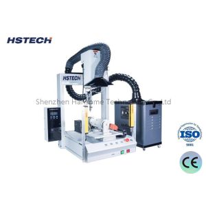Cheap Customized Automatic Soldering Robot with Smog Cleaner for Improved Air Environment for sale