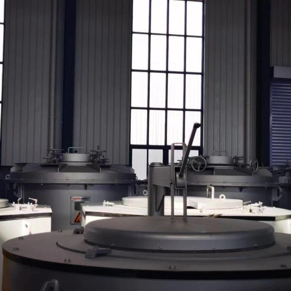 Quality 5T Foundry Industry Molten Aluminum Casting Ladle wholesale