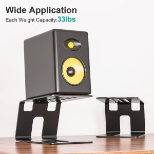 Enhance Your Audio Experience with Desktop Speaker Stands Vibration Absorption