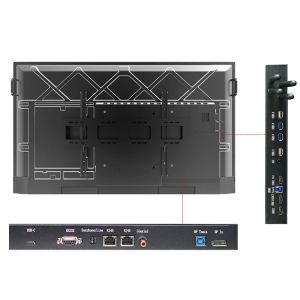 Teaching Education Interactive Whiteboard 65 Inch All In One Panel ODM