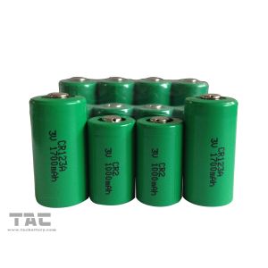 CR123A Battery Primary Lithium Battery 1700mah Similar With Panasonic