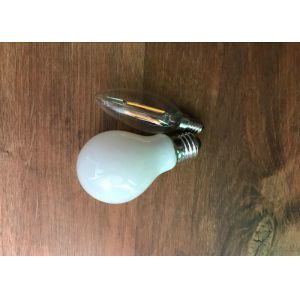360 Degree Led Energy Efficient Light Bulbs , Frosted Glass Home Led Light Bulbs