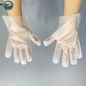 Compostable Gloves Package Pla Biodegradable Disposable Tableware Food Grade
