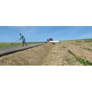 Pioneer Cement Sand Mixed Concrete Mat Rolls For Permanent Erosion Control