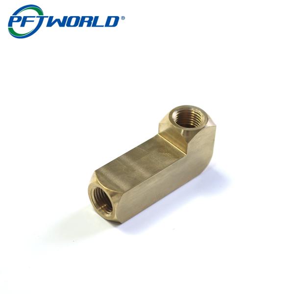 Presicion 5 Axis CNC Milling Parts Metal Copper Brass CNC Machining Parts