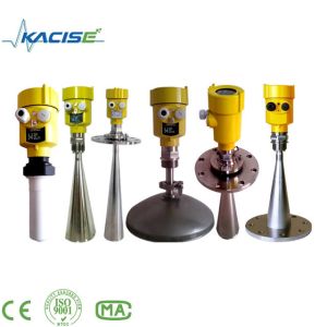 Radar level sensor for tanks water facilities