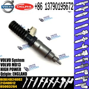 common rail injector 21340612 21371673 BEBE4D24002 for trucks VOL FH12 D13A D13D