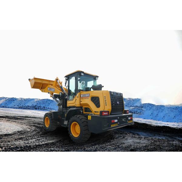 Powerful Compact Wheel Loaders EU Stage II CVT 280 Torque Converter 2500mm Air