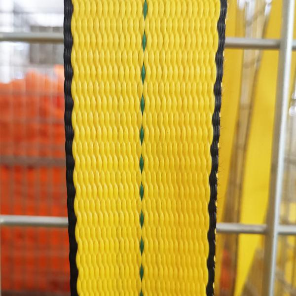 Quality ASTM B30.9 4" 9800# Polyester Webbing Tie Down Strap wholesale