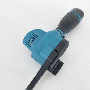 Mini 3 4 Inch Guide Bar Battery Chainsaw blue For Wood Cutting