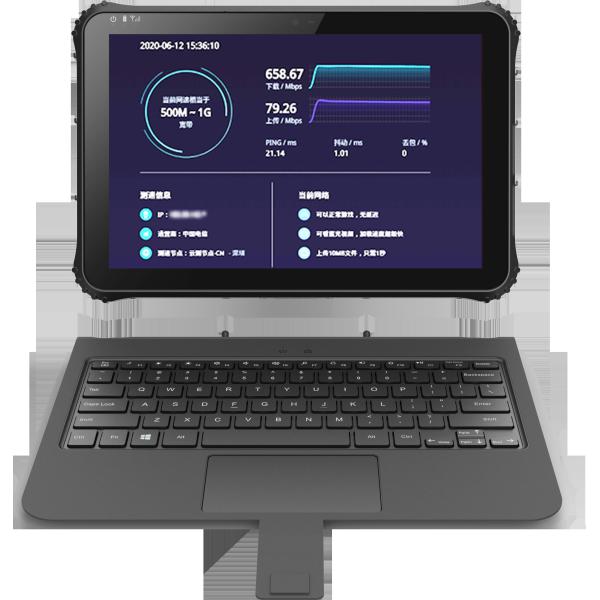 12.2 Inch Outdoor HD LCD Rugged 5G Tablet PC Windows 10, 11 5000mAh Battery PCAP