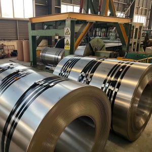 China Cold Rolled 409L Stainless Steel Strip for Auto Exhaust System Thickness 0.4 - 3.0mm 2D Surface on sale