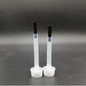 Flat type PE Nail Polish Brush Dupont Fingernail Paint Brushes